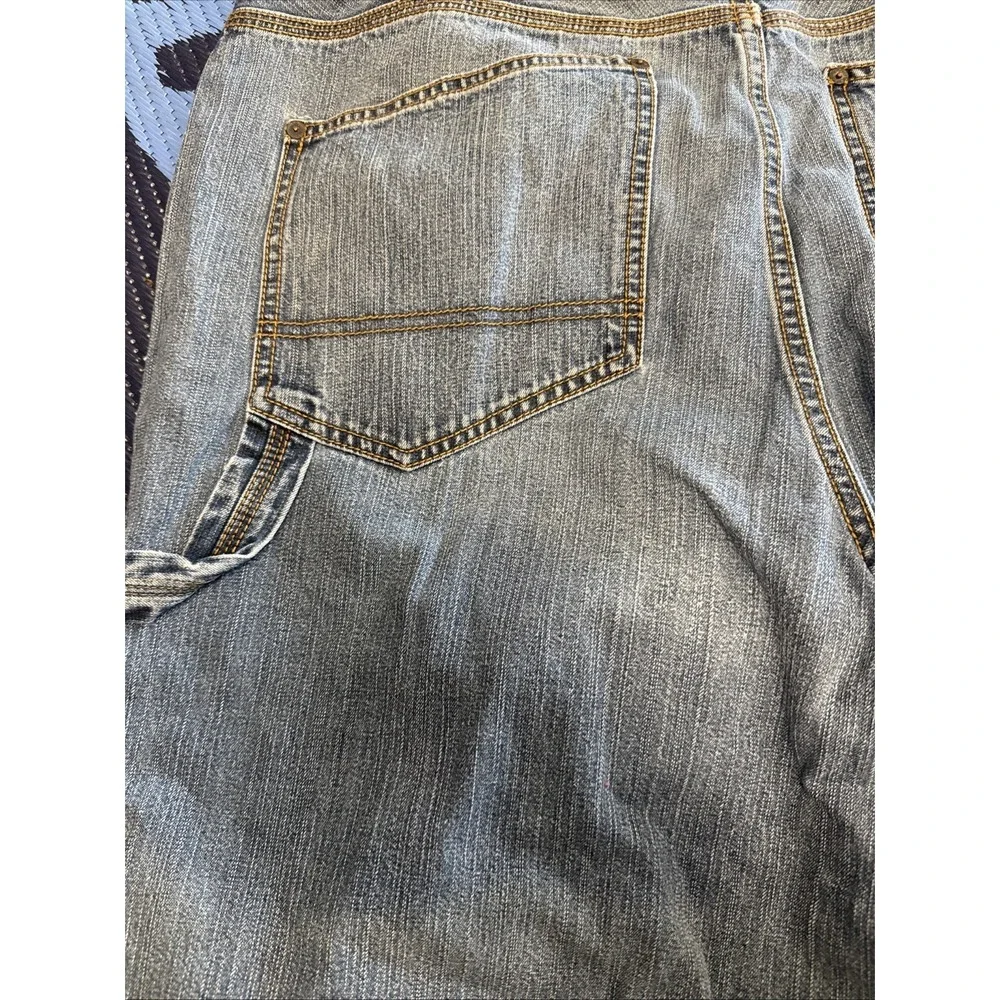 Vintage Ecko‎ Unltd Carpenter Jeans Mens 34 Baggy Y2K Skate Hip Hop Denim